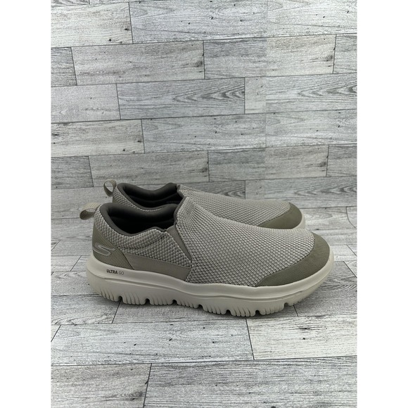 Skechers GOwalk Shoes Mens Size 9.5 Slip On Ultra Go Goga Mat Athletic Comfort - Picture 8 of 13